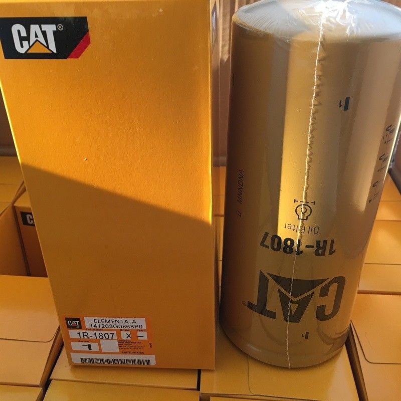 고급 Caterpillar 필터 오리지널 카트 1R1807 디젤 엔진 예비 부품