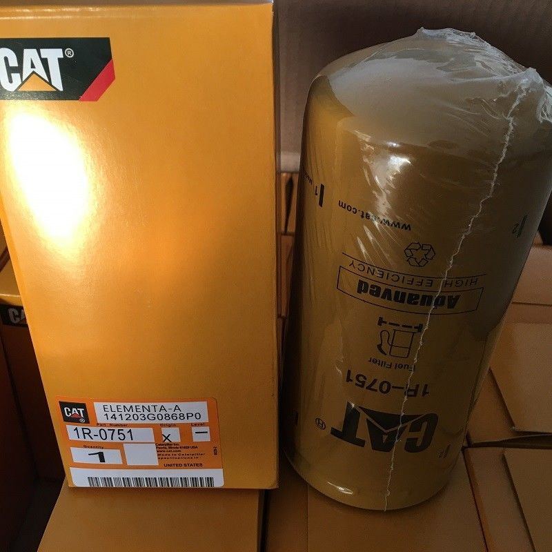 고급 Caterpillar 필터 오리지널 카트 1R1807 디젤 엔진 예비 부품