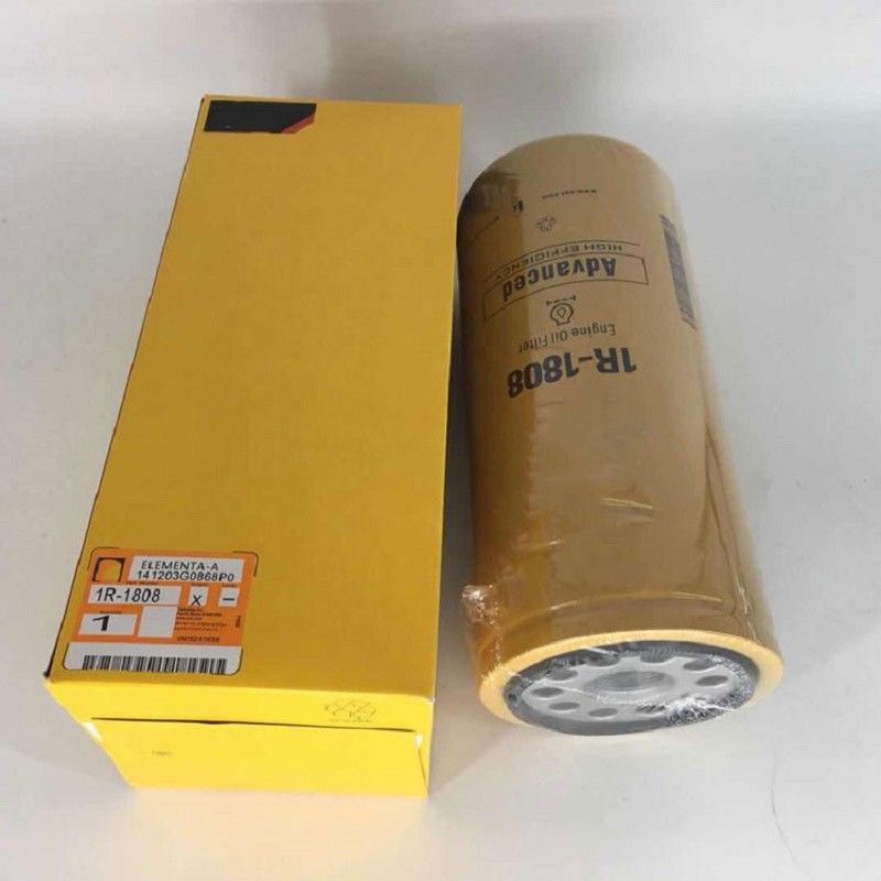 발굴기 디젤 엔진 오일 필터 대안 1R1808 Caterpillar