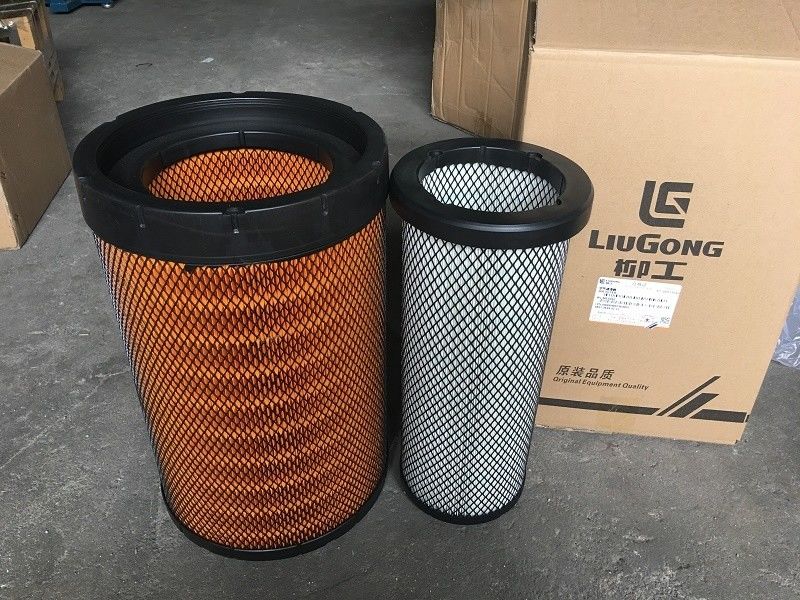 휠 로더 엔진 공기 필터 40C5010 CLG855N ZL50CN 원색의 Liugong