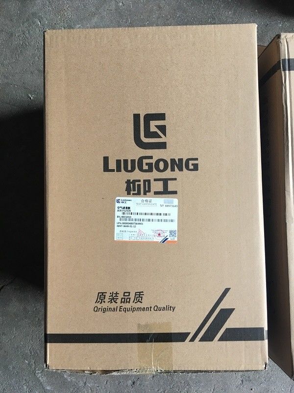 휠 로더 엔진 공기 필터 40C5010 CLG855N ZL50CN 원색의 Liugong