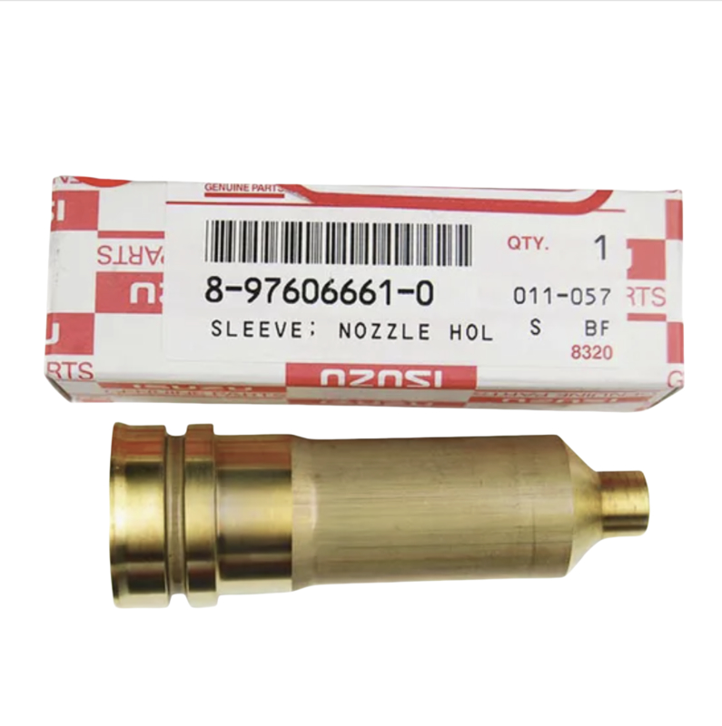 ISUZU 4HK1 6HK1 엔진 정품 부품 원본 8980184620 연료 주입기 수갑 노즐 수갑