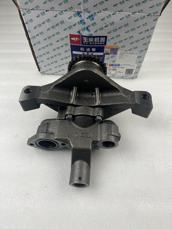 Yuchai YC6G260N 엔진 부품 Original G6A00-1011100A 트럭 예비 부품 수리 키트 엔진 오일 펌프 (YUTONG 버스 부품용)