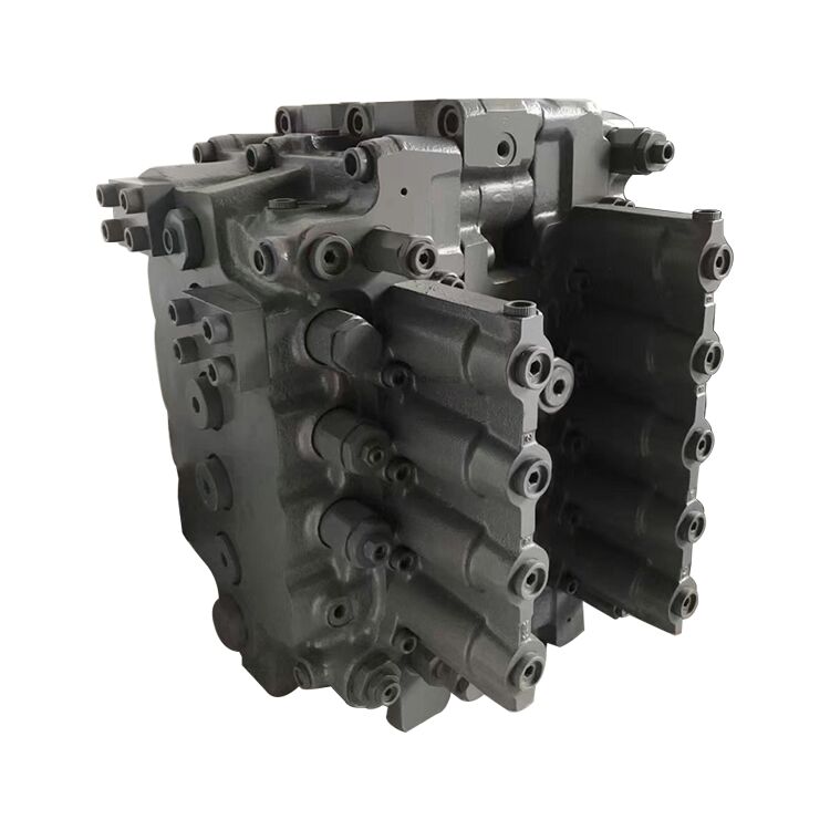 발굴기에 사용되는 원본 품질 분배 밸브 모델 EX470-3 470-5